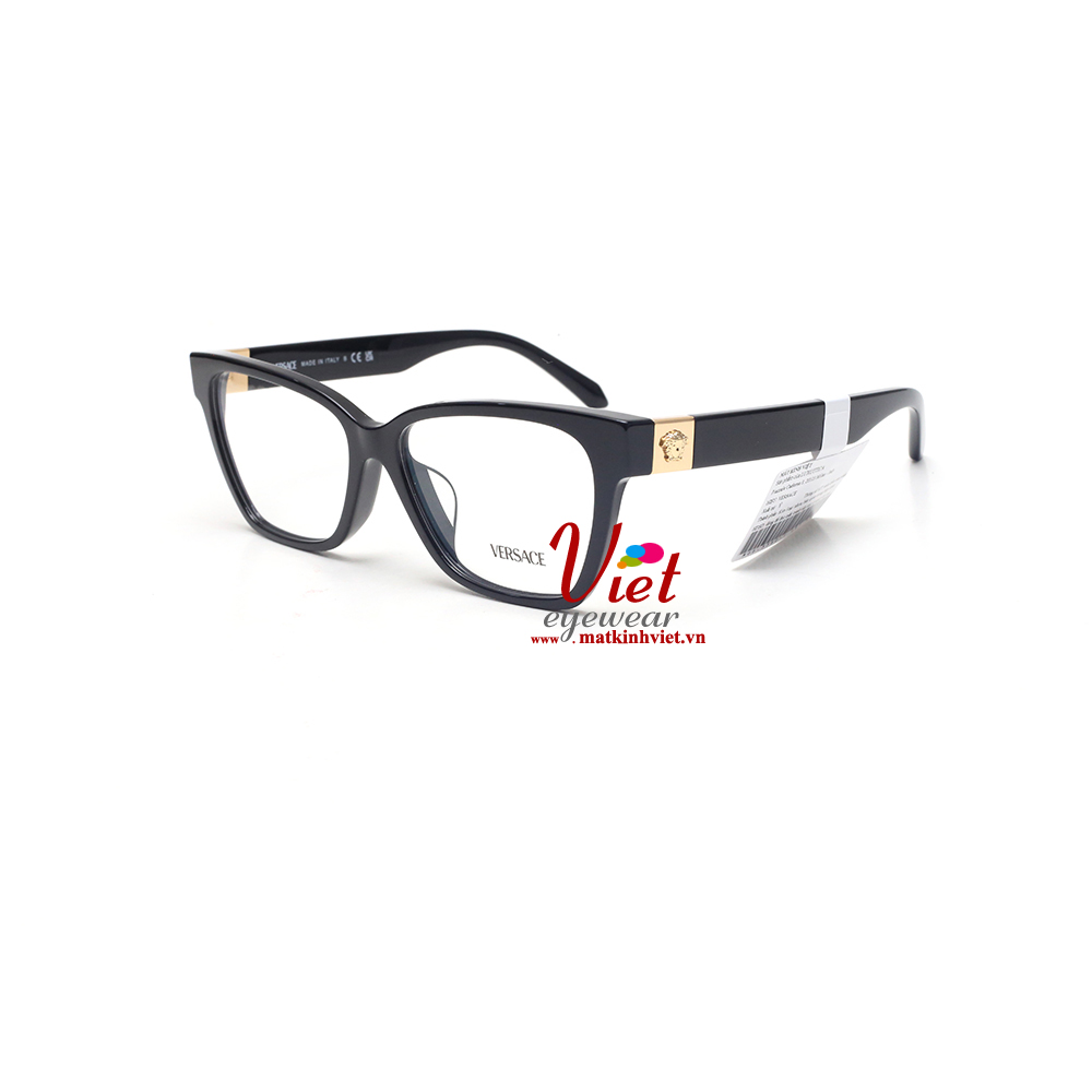 Gọng kính Versace MOD 3382F GB1